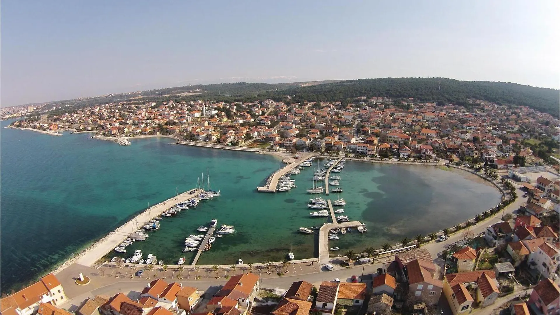 Two-Bedroom Apartment in Bibinje 0*,  Kroatië